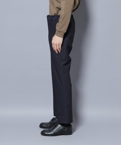 NANO universe(ナノユニバース)の「「N TROUSERS BASIC」SizeMoreTEXBRID(R)ストレッチパンツ(セットアップ可)(スラックス・メンズ・グリーン系その他4/ダークネイビー・M~L/L/XL)」の17枚目の写真