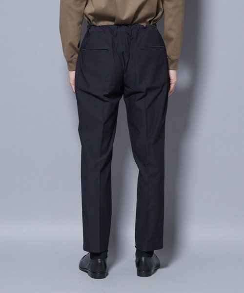 NANO universe(ナノユニバース)の「「N TROUSERS BASIC」SizeMoreTEXBRID(R)ストレッチパンツ(セットアップ可)(スラックス・メンズ・グリーン系その他4/ダークネイビー・M~L/L/XL)」の18枚目の写真