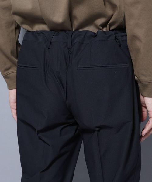 セール】「N TROUSERS BASIC」SizeMoreTEXBRID(R)ストレッチパンツ