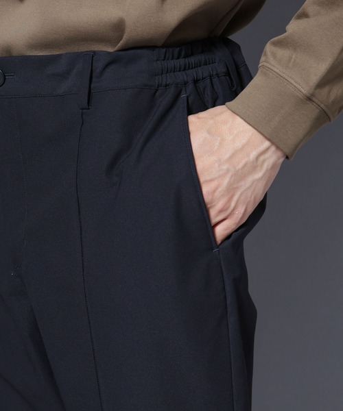 NANO universe(ナノユニバース)の「「N TROUSERS BASIC」SizeMoreTEXBRID(R)ストレッチパンツ(セットアップ可)(スラックス・メンズ・グリーン系その他4/ダークネイビー・M~L/L/XL)」の20枚目の写真