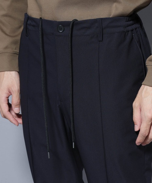 セール】「N TROUSERS BASIC」SizeMoreTEXBRID(R)ストレッチパンツ