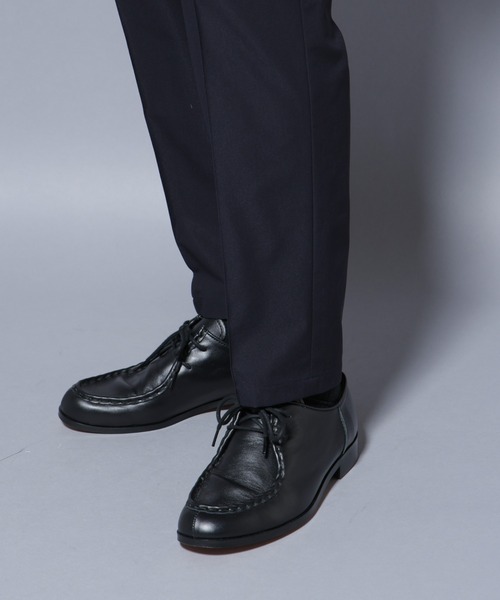 NANO universe(ナノユニバース)の「「N TROUSERS BASIC」SizeMoreTEXBRID(R)ストレッチパンツ(セットアップ可)(スラックス・メンズ・グリーン系その他4/ダークネイビー・M~L/L/XL)」の22枚目の写真