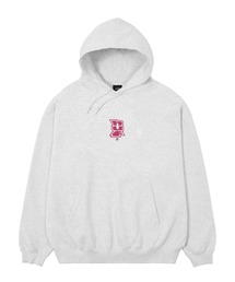 HUF(nt)MEGABLAST EMB HOODIE(p[J[)
