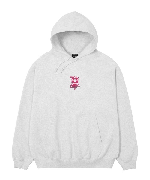 HUF(ハフ)の「MEGABLAST EMB HOODIE(パーカー・メンズ・ネイビー/アッシュグレー/ブラウン系その他/ブラック・XXL/XL/L/M/S)」の1枚目の写真