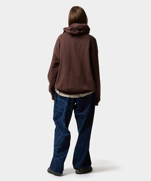 HUF(ハフ)の「MEGABLAST EMB HOODIE(パーカー・メンズ・ネイビー/アッシュグレー/ブラウン系その他/ブラック・XXL/XL/L/M/S)」の17枚目の写真