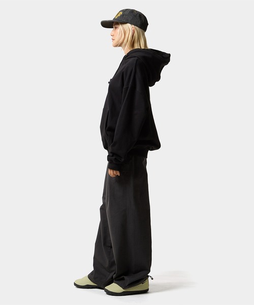 HUF(ハフ)の「MEGABLAST EMB HOODIE(パーカー・メンズ・ネイビー/アッシュグレー/ブラウン系その他/ブラック・XXL/XL/L/M/S)」の10枚目の写真