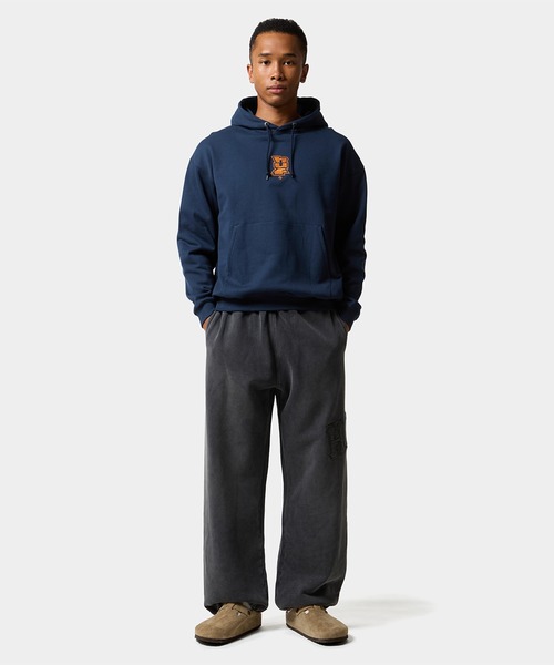 HUF(ハフ)の「MEGABLAST EMB HOODIE(パーカー・メンズ・ネイビー/アッシュグレー/ブラウン系その他/ブラック・XXL/XL/L/M/S)」の18枚目の写真