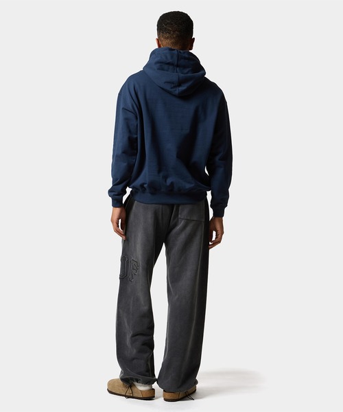 HUF(ハフ)の「MEGABLAST EMB HOODIE(パーカー・メンズ・ネイビー/アッシュグレー/ブラウン系その他/ブラック・XXL/XL/L/M/S)」の20枚目の写真