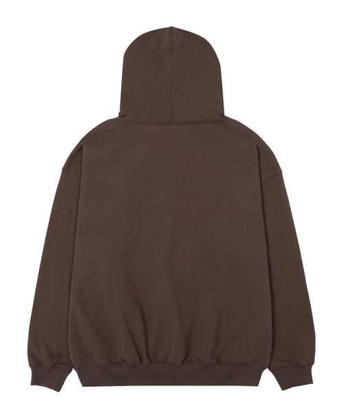 HUF(ハフ)の「MEGABLAST EMB HOODIE(パーカー・メンズ・ネイビー/アッシュグレー/ブラウン系その他/ブラック・XXL/XL/L/M/S)」の7枚目の写真