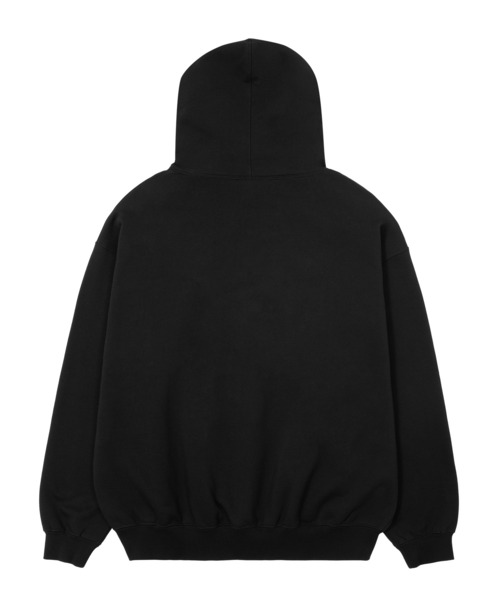 HUF(ハフ)の「MEGABLAST EMB HOODIE(パーカー・メンズ・ネイビー/アッシュグレー/ブラウン系その他/ブラック・XXL/XL/L/M/S)」の5枚目の写真