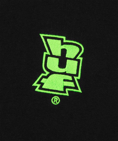 HUF(ハフ)の「MEGABLAST EMB HOODIE(パーカー・メンズ・ネイビー/アッシュグレー/ブラウン系その他/ブラック・XXL/XL/L/M/S)」の21枚目の写真