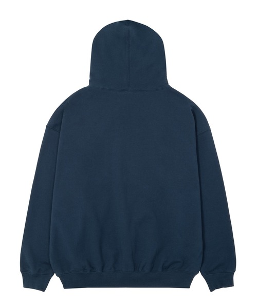 HUF(ハフ)の「MEGABLAST EMB HOODIE(パーカー・メンズ・ネイビー/アッシュグレー/ブラウン系その他/ブラック・XXL/XL/L/M/S)」の8枚目の写真