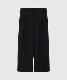 markaware(}[JEFA)́yMARKAWARE/}[JEFAzTRIPLE PLEATED WIDE TROUSERS(XbNX)