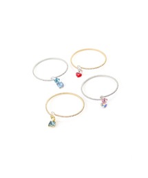 Casselini（キャセリーニ）の「Casselini(キャセリーニ)モチーフビジューブレスレット（ブレスレット）」