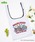 FRUIT OF THE LOOM�i�t���[�c�I�u�U���[���j�́uSESAME STREET×FTL �G�R�o�b�O / �Z�T�~�O���t�B�b�N / �R���p�N�g�i�G�R�o�b�O/�T�u�o�b�O�j�v�b���C�g�O���[