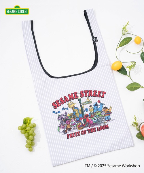 セール】SESAME STREET×FTL エコバッグ / セサミグラフィック