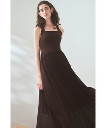 Estella.K エステラケー ワンピース ドレス Estella.K ワンピース Haute Summer Dress シャーリングプリーツ