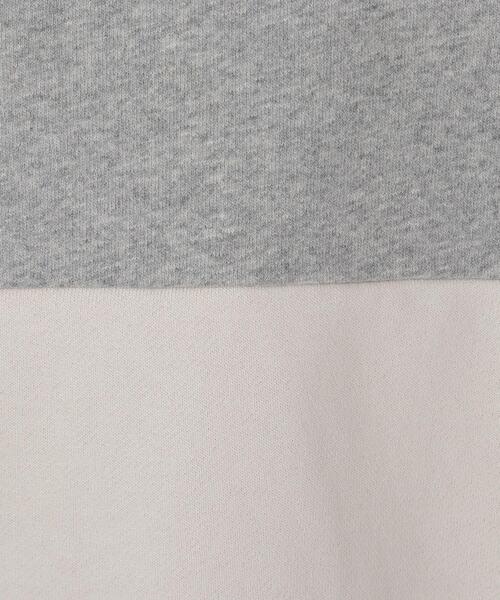 THE SHOP TK （ザ ショップ ティーケー ）の「【110-160】バイカラーラガー裏毛プルオーバー（Tシャツ/カットソー・キッズ・アイボリー系4/ブラック系4/ダークブラウン系4・12/11/16/15 /14/13）」の21枚目の写真