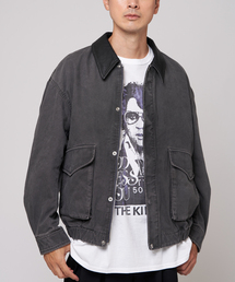 EDIFICE | ダック ウォッシュド フライト ブルゾン(その他アウター)