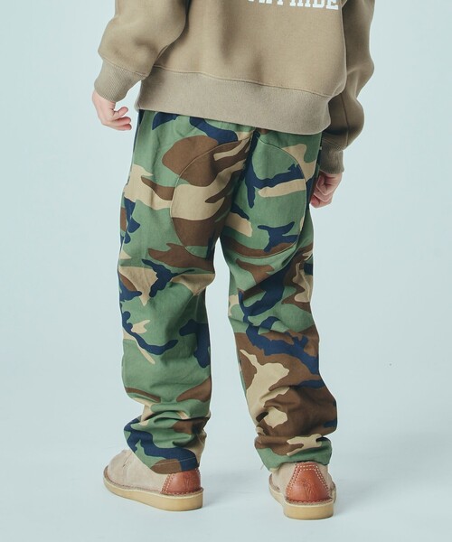 Smoothy（スムージー）の「SMOOTHY / 迷彩 パンツ 2025FW（120～160cm）（チノパンツ・キッズ・その他・120/130/140）」の3枚目の写真