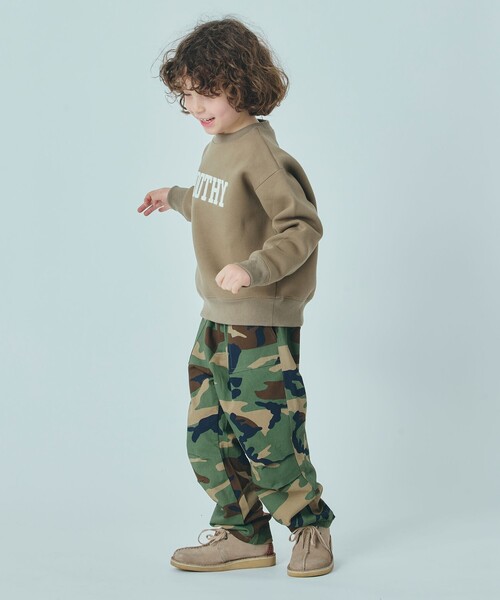 Smoothy（スムージー）の「SMOOTHY / 迷彩 パンツ 2025FW（120～160cm）（チノパンツ・キッズ・その他・120/130/140）」の4枚目の写真