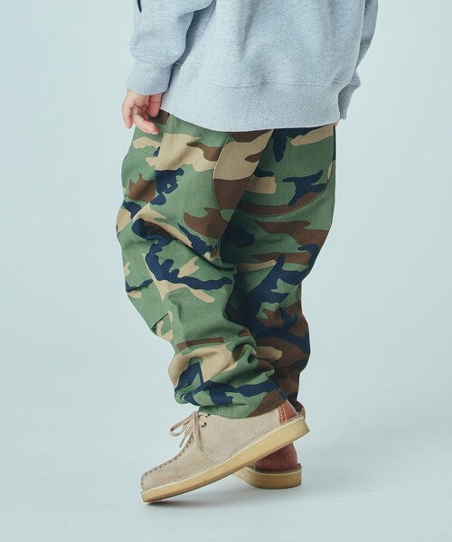 Smoothy（スムージー）の「SMOOTHY / 迷彩 パンツ 2025FW（120～160cm）（チノパンツ・キッズ・その他・120/130/140）」の5枚目の写真