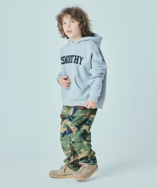 Smoothy（スムージー）の「SMOOTHY / 迷彩 パンツ 2025FW（120～160cm）（チノパンツ・キッズ・その他・120/130/140）」の6枚目の写真