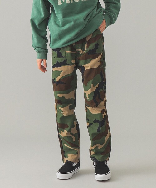 Smoothy（スムージー）の「SMOOTHY / 迷彩 パンツ 2025FW（120～160cm）（チノパンツ・キッズ・その他・120/130/140）」の7枚目の写真