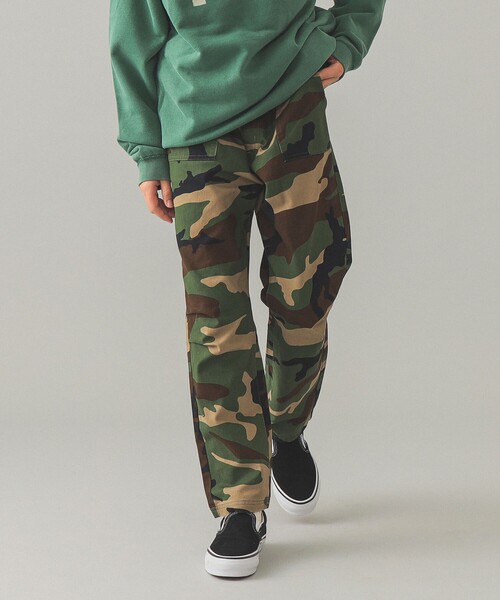 Smoothy（スムージー）の「SMOOTHY / 迷彩 パンツ 2025FW（120～160cm）（チノパンツ・キッズ・その他・120/130/140）」の8枚目の写真