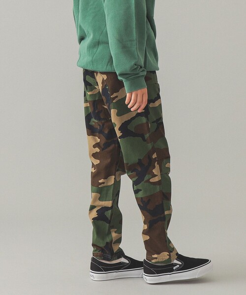 Smoothy（スムージー）の「SMOOTHY / 迷彩 パンツ 2025FW（120～160cm）（チノパンツ・キッズ・その他・120/130/140）」の9枚目の写真