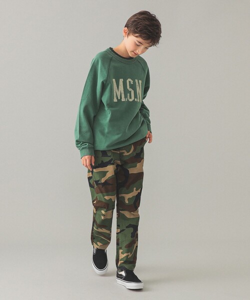 Smoothy（スムージー）の「SMOOTHY / 迷彩 パンツ 2025FW（120～160cm）（チノパンツ・キッズ・その他・120/130/140）」の10枚目の写真
