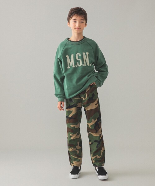 Smoothy（スムージー）の「SMOOTHY / 迷彩 パンツ 2025FW（120～160cm）（チノパンツ・キッズ・その他・120/130/140）」の11枚目の写真