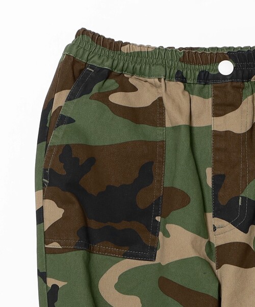 Smoothy（スムージー）の「SMOOTHY / 迷彩 パンツ 2025FW（120～160cm）（チノパンツ・キッズ・その他・120/130/140）」の13枚目の写真