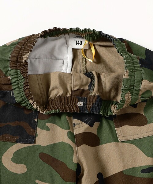 Smoothy（スムージー）の「SMOOTHY / 迷彩 パンツ 2025FW（120～160cm）（チノパンツ・キッズ・その他・120/130/140）」の18枚目の写真