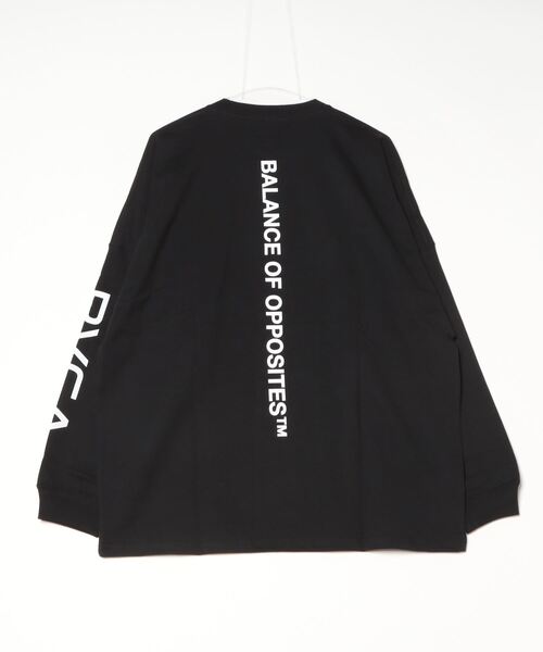 RVCA(ルーカ)の「ルーカ RVCA RVCA LT サーフ 長袖Tシャツ(Tシャツ/カットソー・メンズ・オフホワイト/ブラック・M/L/S)」の3枚目の写真