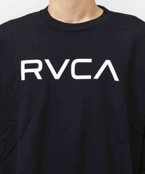 RVCA(ルーカ)の「ルーカ RVCA RVCA LT サーフ 長袖Tシャツ(Tシャツ/カットソー・メンズ・オフホワイト/ブラック・M/L/S)」の4枚目の写真