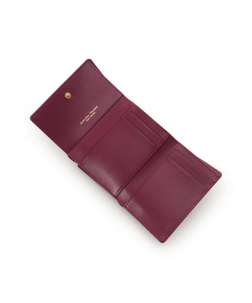 Samantha Thavasa Petit Choice（サマンサタバサ　プチチョイス）の「ダブルリボン 折財布（財布・レディース・マルチ/ブラウン/ワインレッド/ダークグリーン・FREE）」の8枚目の写真