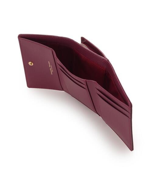 Samantha Thavasa Petit Choice（サマンサタバサ　プチチョイス）の「ダブルリボン 折財布（財布・レディース・マルチ/ブラウン/ワインレッド/ダークグリーン・FREE）」の11枚目の写真