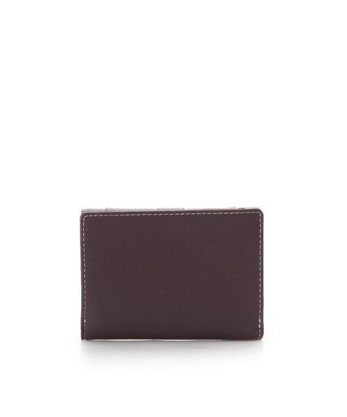 Samantha Thavasa Petit Choice（サマンサタバサ　プチチョイス）の「ダブルリボン 折財布（財布・レディース・マルチ/ブラウン/ワインレッド/ダークグリーン・FREE）」の14枚目の写真