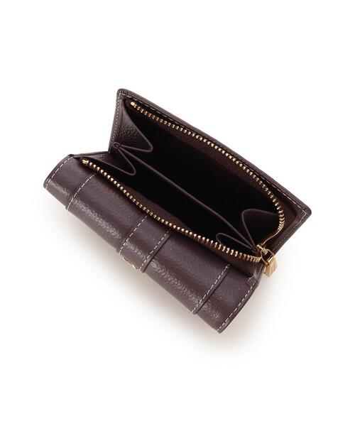 Samantha Thavasa Petit Choice（サマンサタバサ　プチチョイス）の「ダブルリボン 折財布（財布・レディース・マルチ/ブラウン/ワインレッド/ダークグリーン・FREE）」の16枚目の写真