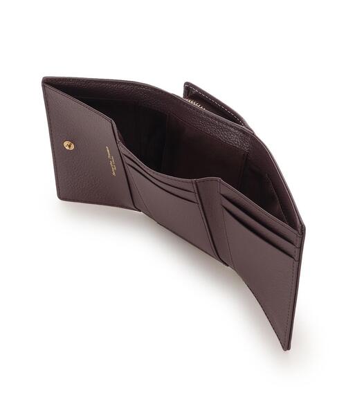 Samantha Thavasa Petit Choice（サマンサタバサ　プチチョイス）の「ダブルリボン 折財布（財布・レディース・マルチ/ブラウン/ワインレッド/ダークグリーン・FREE）」の17枚目の写真