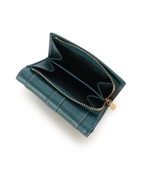 Samantha Thavasa Petit Choice（サマンサタバサ　プチチョイス）の「ダブルリボン 折財布（財布・レディース・マルチ/ブラウン/ワインレッド/ダークグリーン・FREE）」の21枚目の写真