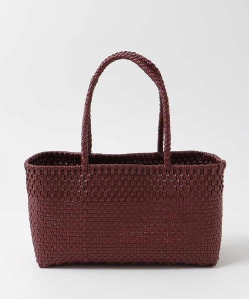 SANRAMI(サンラミ)の「メルカドバッグ【SANRAMI/サンラミ】(トートバッグ・レディース・ブラウン/ボルドー・フリー)」の6枚目の写真