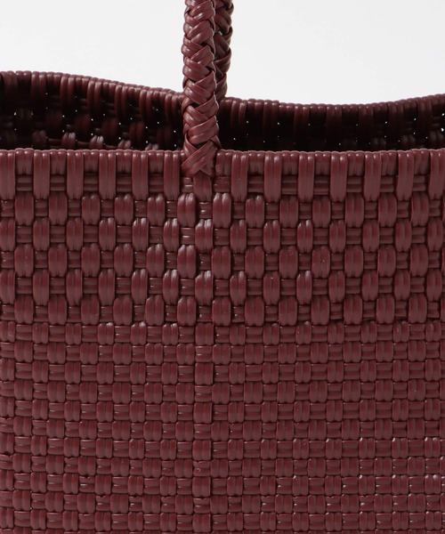 SANRAMI(サンラミ)の「メルカドバッグ【SANRAMI/サンラミ】(トートバッグ・レディース・ブラウン/ボルドー・フリー)」の10枚目の写真