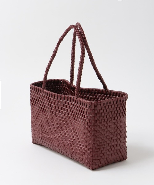 SANRAMI(サンラミ)の「メルカドバッグ【SANRAMI/サンラミ】(トートバッグ・レディース・ブラウン/ボルドー・フリー)」の7枚目の写真