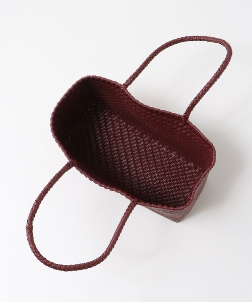 SANRAMI(サンラミ)の「メルカドバッグ【SANRAMI/サンラミ】(トートバッグ・レディース・ブラウン/ボルドー・フリー)」の9枚目の写真