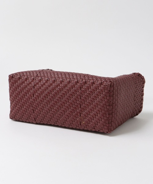 SANRAMI(サンラミ)の「メルカドバッグ【SANRAMI/サンラミ】(トートバッグ・レディース・ブラウン/ボルドー・フリー)」の8枚目の写真