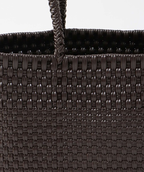 SANRAMI(サンラミ)の「メルカドバッグ【SANRAMI/サンラミ】(トートバッグ・レディース・ブラウン/ボルドー・フリー)」の12枚目の写真