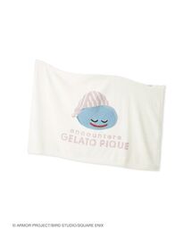 gelato pique キノピオブランケット gelato pique（ジェラートピケ）の「【スーパーマリオ】キノピオ