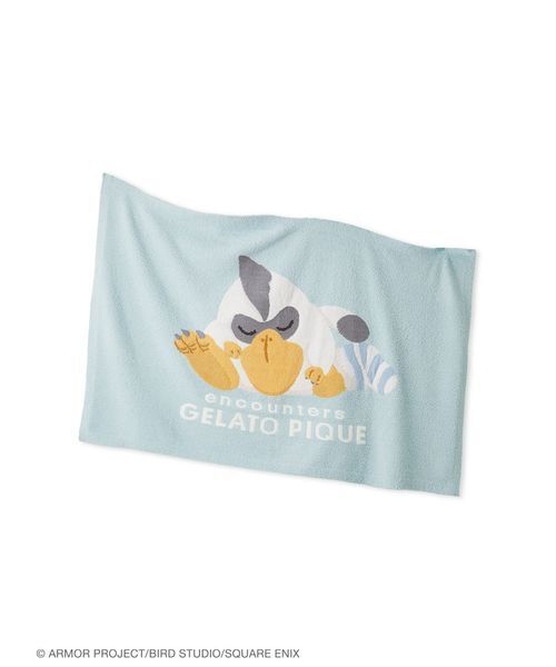ジェラートピケ ドラゴンクエストコラボブランケット ドラゴンクエスト】【ベビー】ジェラートモーモンブランケット